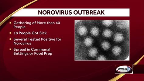norovirus outbreak california